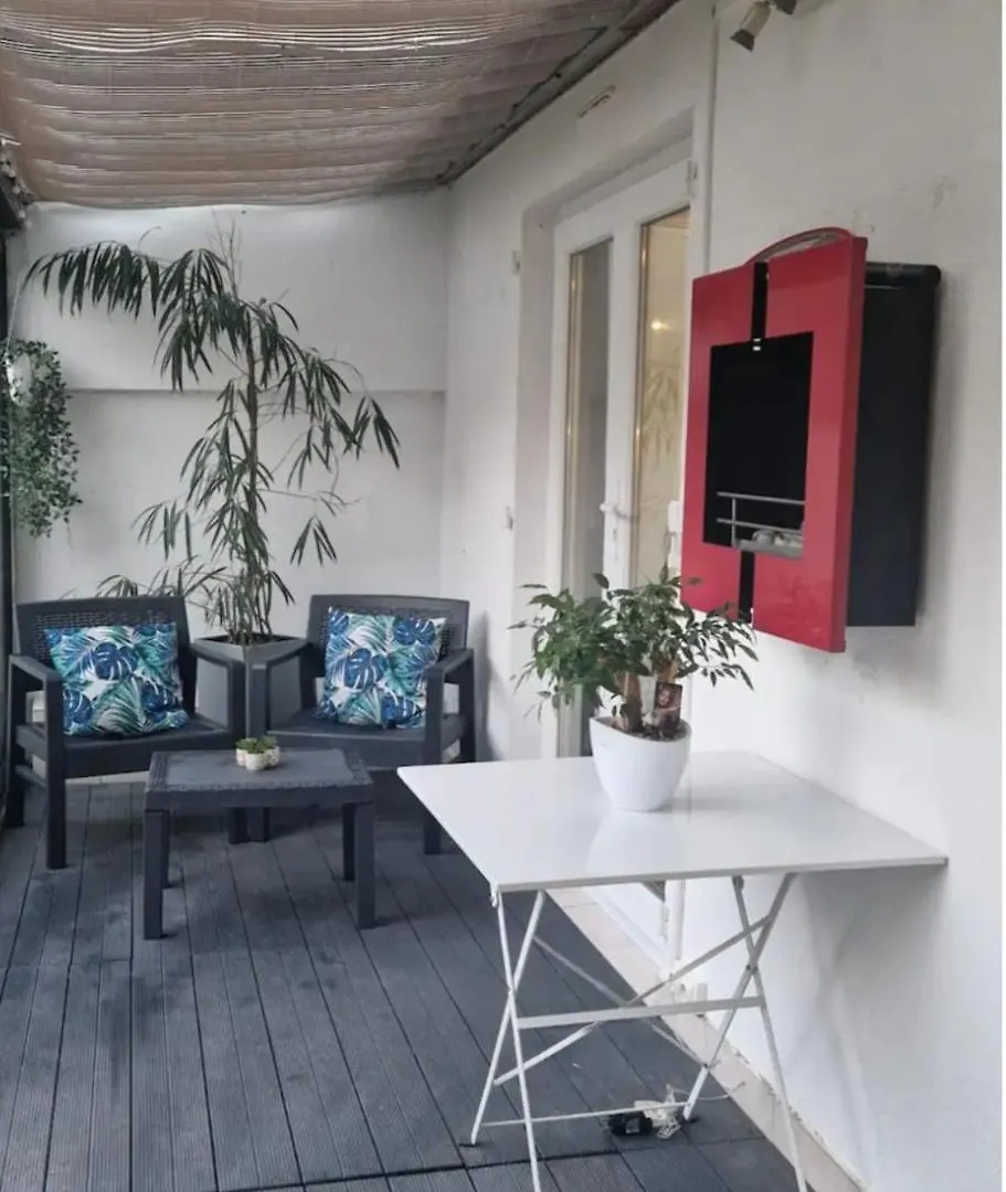 Lejlighed Villa Elisabeth Nice